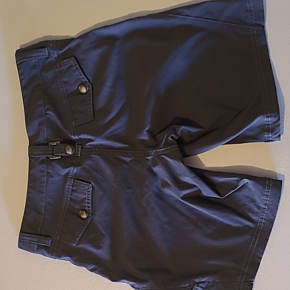 Athleta Dark Gray Women's Board Shorts, Size 0, - Picture 4 of 11